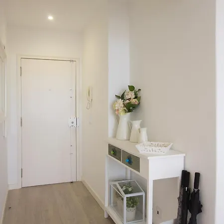 Magnificent 1 Bedroom With Views Over The Ocean Apartament Costa de Caparica